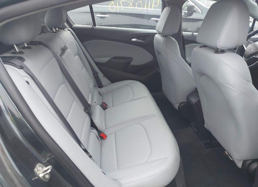 Photo 8 of 2019 Chevrolet Cruze PREMIER (VIN 3G1BF6SM1KS589476)