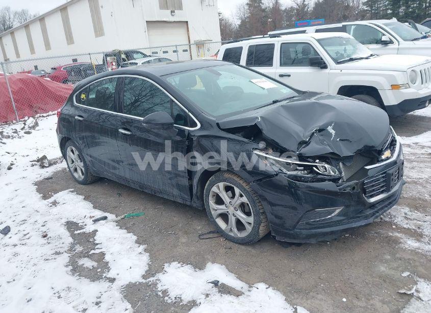 2017 Chevrolet Cruze PREMIER AUTO (VIN 3G1BF6SM2HS506582) main photo