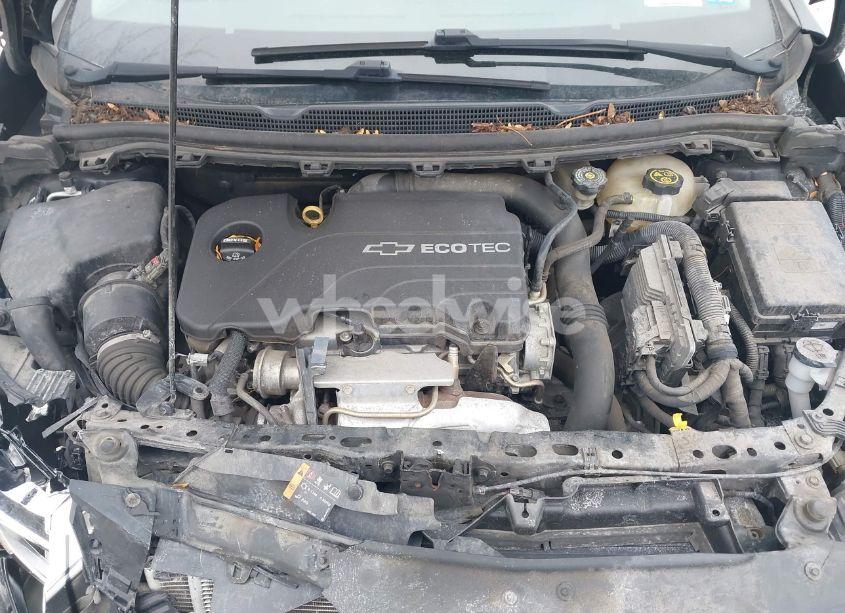 Photo 10 of 2017 Chevrolet Cruze PREMIER AUTO (VIN 3G1BF6SM2HS506582)