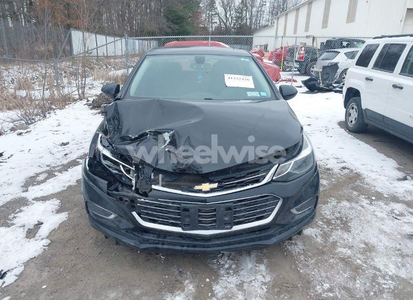 Photo 12 of 2017 Chevrolet Cruze PREMIER AUTO (VIN 3G1BF6SM2HS506582)