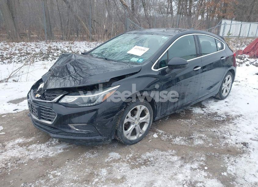 Photo 2 of 2017 Chevrolet Cruze PREMIER AUTO (VIN 3G1BF6SM2HS506582)