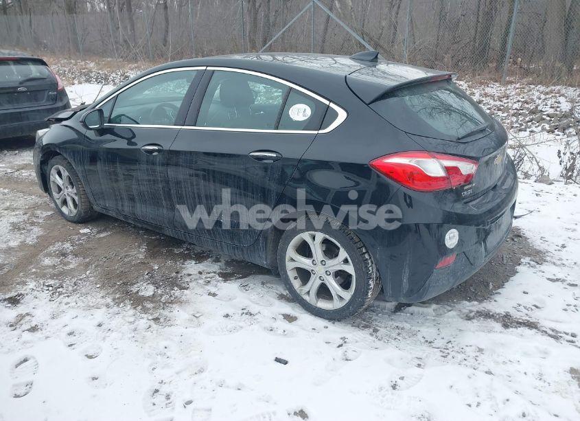 Photo 3 of 2017 Chevrolet Cruze PREMIER AUTO (VIN 3G1BF6SM2HS506582)