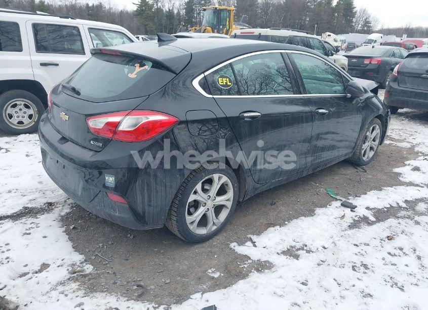 Photo 4 of 2017 Chevrolet Cruze PREMIER AUTO (VIN 3G1BF6SM2HS506582)