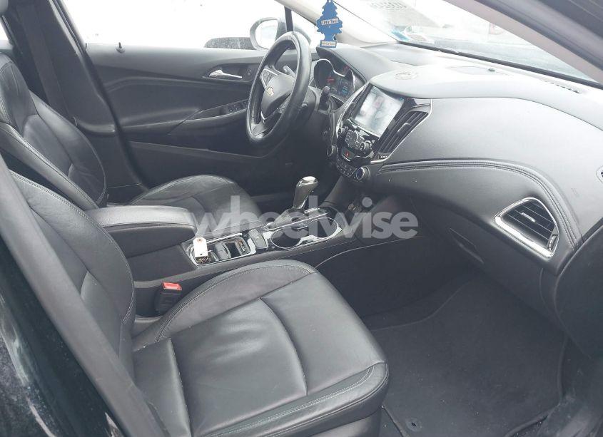 Photo 5 of 2017 Chevrolet Cruze PREMIER AUTO (VIN 3G1BF6SM2HS506582)