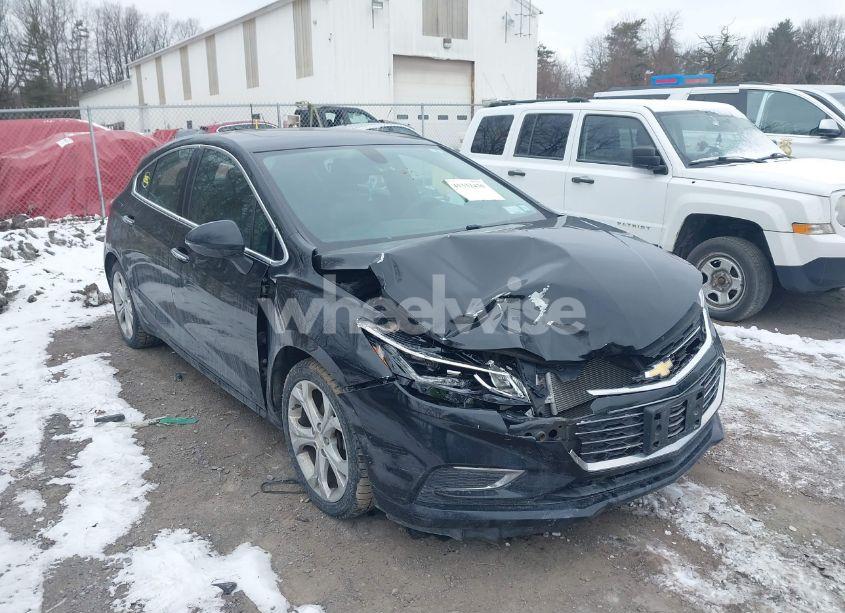 Photo 6 of 2017 Chevrolet Cruze PREMIER AUTO (VIN 3G1BF6SM2HS506582)
