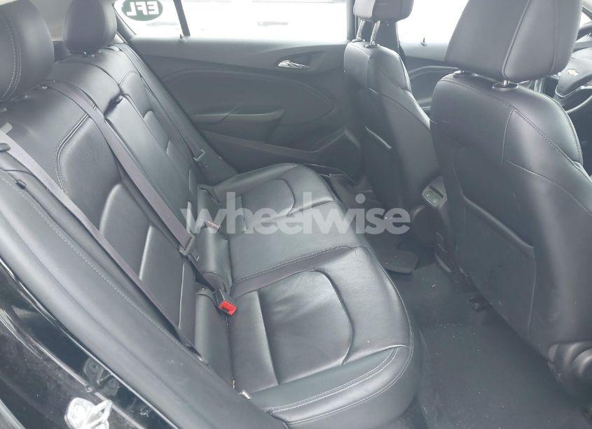 Photo 8 of 2017 Chevrolet Cruze PREMIER AUTO (VIN 3G1BF6SM2HS506582)