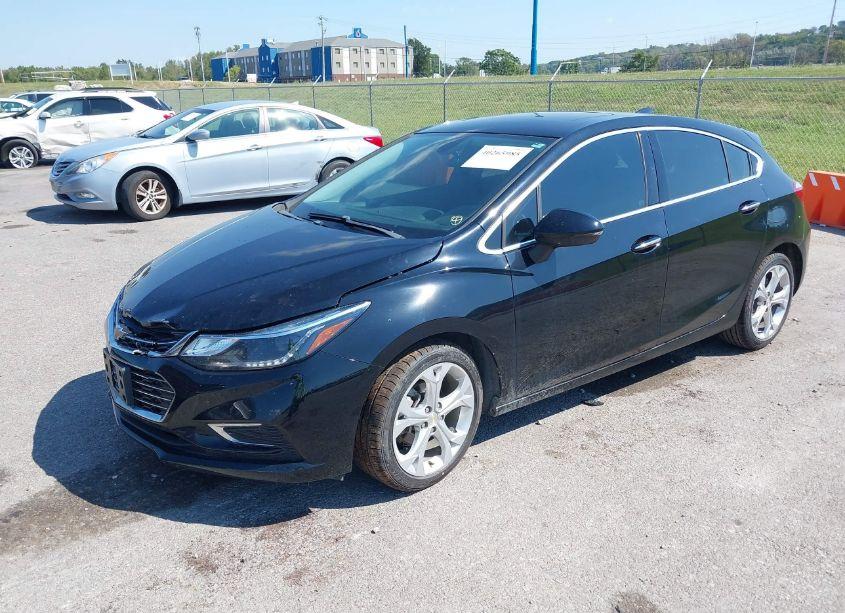 Photo 2 of 2017 Chevrolet Cruze PREMIER AUTO (VIN 3G1BF6SM3HS551479)
