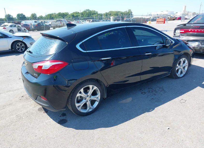 Photo 4 of 2017 Chevrolet Cruze PREMIER AUTO (VIN 3G1BF6SM3HS551479)