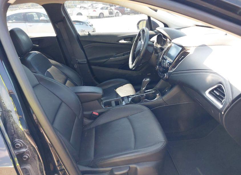 Photo 5 of 2017 Chevrolet Cruze PREMIER AUTO (VIN 3G1BF6SM3HS551479)