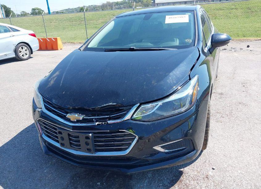 Photo 6 of 2017 Chevrolet Cruze PREMIER AUTO (VIN 3G1BF6SM3HS551479)