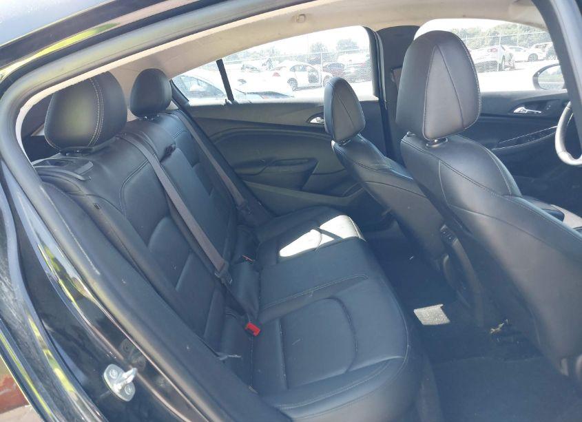 Photo 8 of 2017 Chevrolet Cruze PREMIER AUTO (VIN 3G1BF6SM3HS551479)