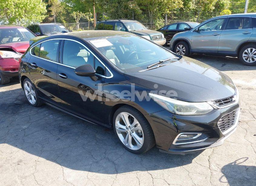 2017 Chevrolet Cruze PREMIER AUTO (VIN 3G1BF6SM3HS586135) main photo