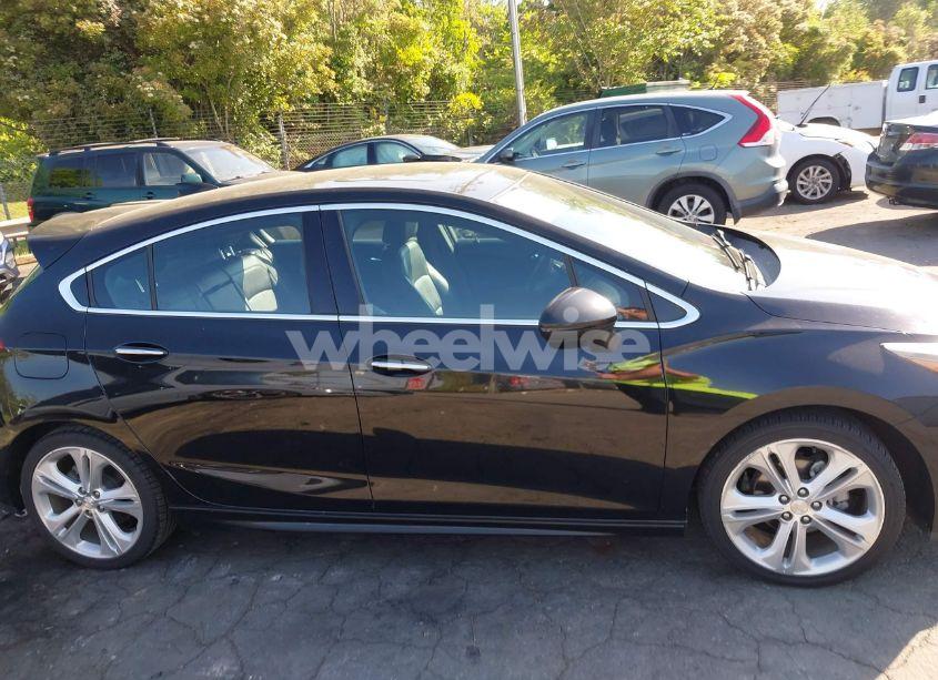 Photo 13 of 2017 Chevrolet Cruze PREMIER AUTO (VIN 3G1BF6SM3HS586135)