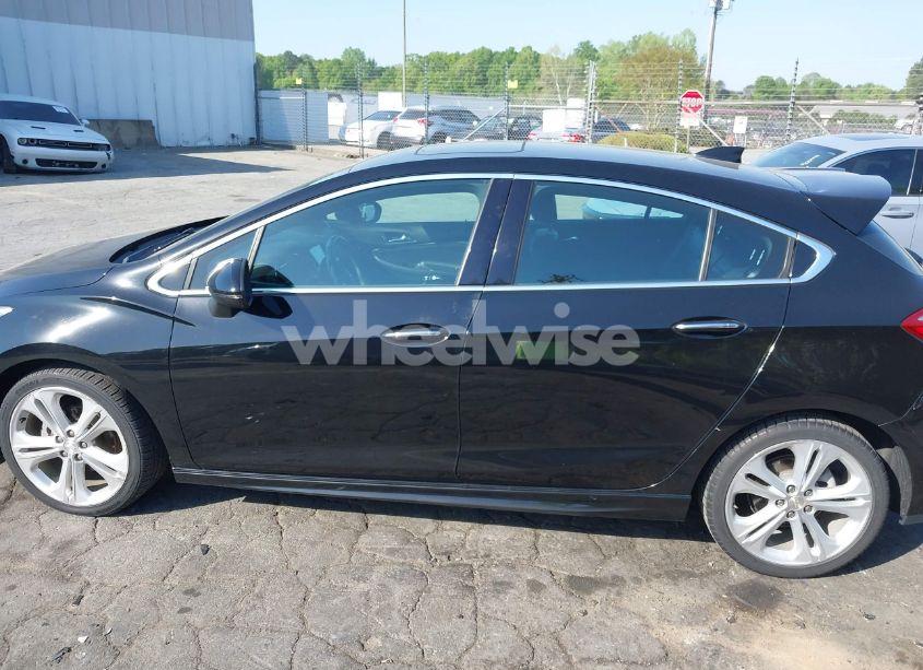 Photo 14 of 2017 Chevrolet Cruze PREMIER AUTO (VIN 3G1BF6SM3HS586135)