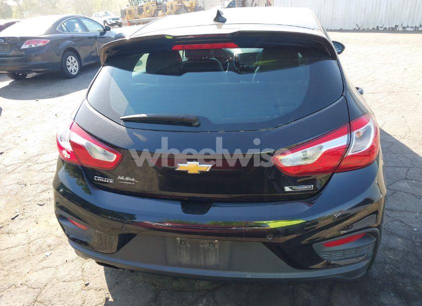 Photo 16 of 2017 Chevrolet Cruze PREMIER AUTO (VIN 3G1BF6SM3HS586135)