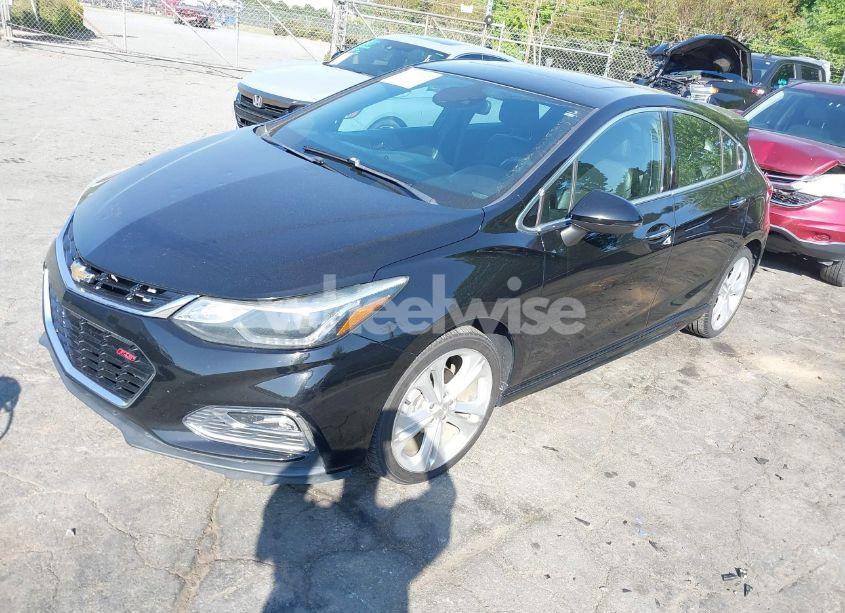 Photo 2 of 2017 Chevrolet Cruze PREMIER AUTO (VIN 3G1BF6SM3HS586135)