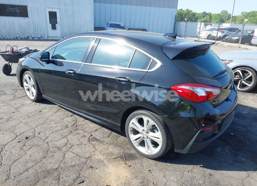 Photo 3 of 2017 Chevrolet Cruze PREMIER AUTO (VIN 3G1BF6SM3HS586135)