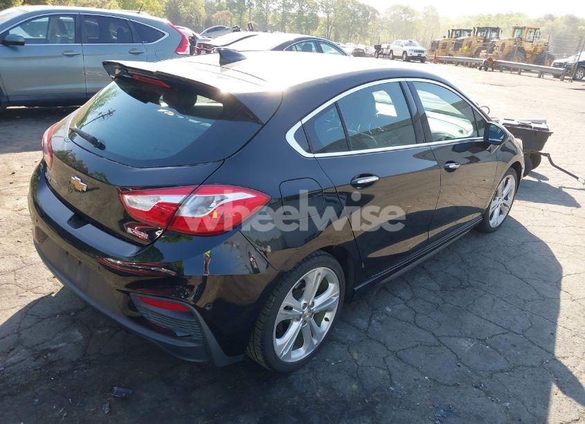 Photo 4 of 2017 Chevrolet Cruze PREMIER AUTO (VIN 3G1BF6SM3HS586135)