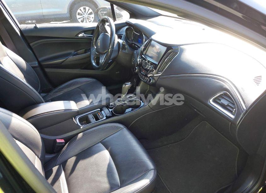 Photo 5 of 2017 Chevrolet Cruze PREMIER AUTO (VIN 3G1BF6SM3HS586135)