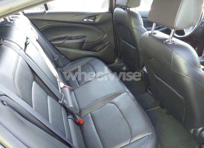 Photo 8 of 2017 Chevrolet Cruze PREMIER AUTO (VIN 3G1BF6SM3HS586135)