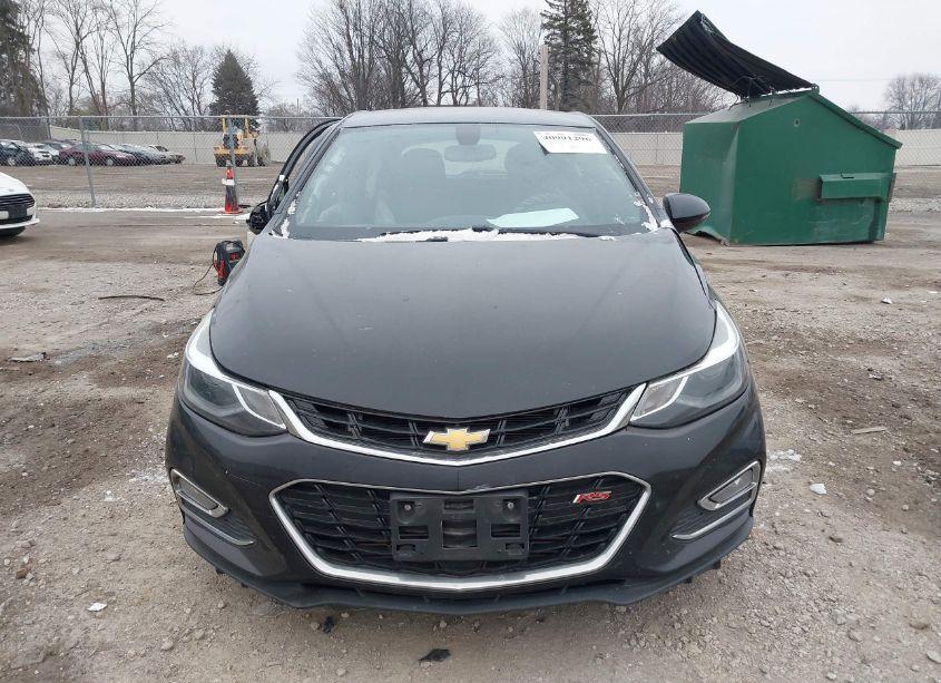 Photo 12 of 2017 Chevrolet Cruze PREMIER AUTO (VIN 3G1BF6SM3HS590928)