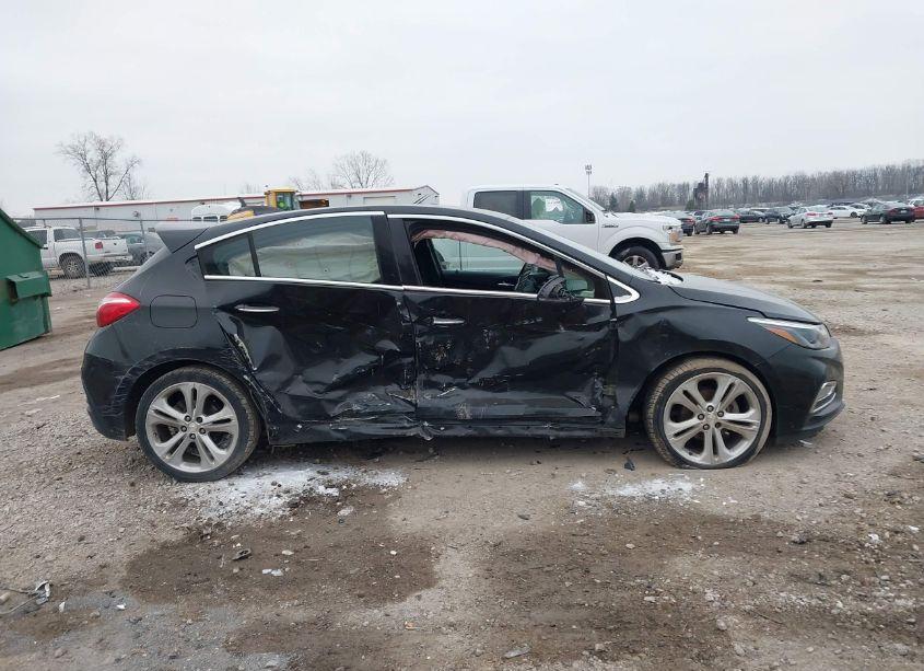 Photo 13 of 2017 Chevrolet Cruze PREMIER AUTO (VIN 3G1BF6SM3HS590928)