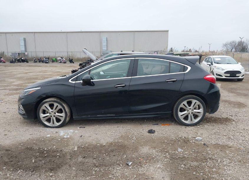 Photo 14 of 2017 Chevrolet Cruze PREMIER AUTO (VIN 3G1BF6SM3HS590928)