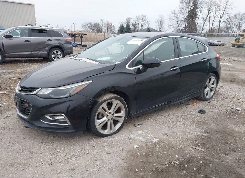 Photo 2 of 2017 Chevrolet Cruze PREMIER AUTO (VIN 3G1BF6SM3HS590928)