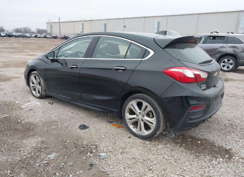 Photo 3 of 2017 Chevrolet Cruze PREMIER AUTO (VIN 3G1BF6SM3HS590928)