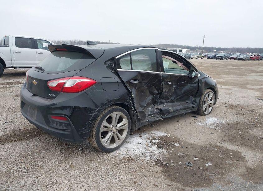 Photo 4 of 2017 Chevrolet Cruze PREMIER AUTO (VIN 3G1BF6SM3HS590928)