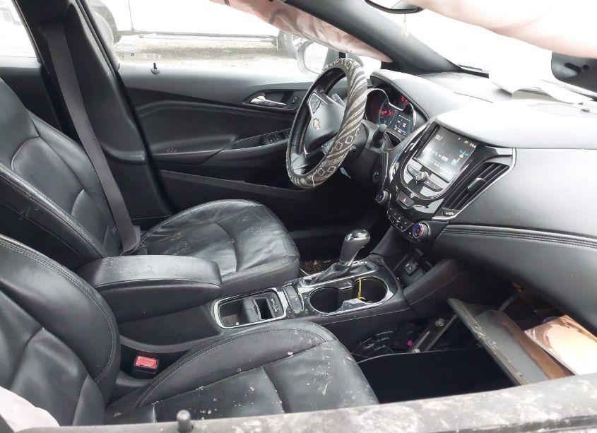 Photo 5 of 2017 Chevrolet Cruze PREMIER AUTO (VIN 3G1BF6SM3HS590928)