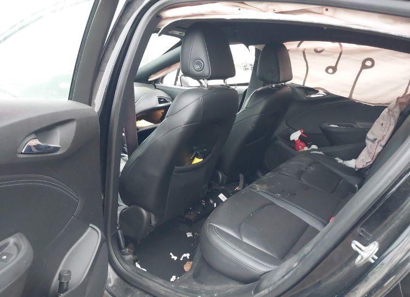 Photo 8 of 2017 Chevrolet Cruze PREMIER AUTO (VIN 3G1BF6SM3HS590928)