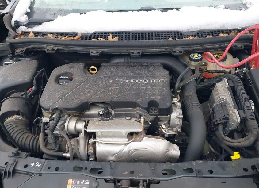 Photo 10 of 2017 Chevrolet Cruze PREMIER AUTO (VIN 3G1BF6SM4HS531158)