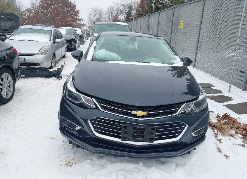 Photo 12 of 2017 Chevrolet Cruze PREMIER AUTO (VIN 3G1BF6SM4HS531158)