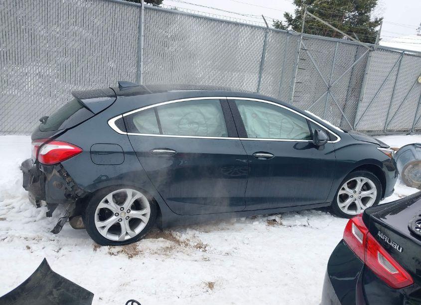 Photo 13 of 2017 Chevrolet Cruze PREMIER AUTO (VIN 3G1BF6SM4HS531158)