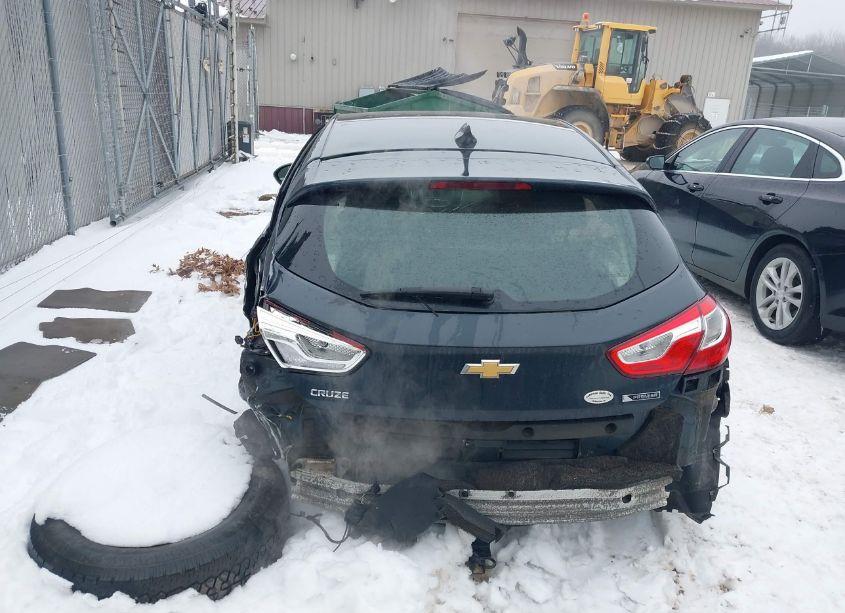 Photo 16 of 2017 Chevrolet Cruze PREMIER AUTO (VIN 3G1BF6SM4HS531158)