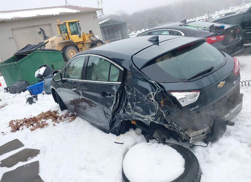 Photo 3 of 2017 Chevrolet Cruze PREMIER AUTO (VIN 3G1BF6SM4HS531158)