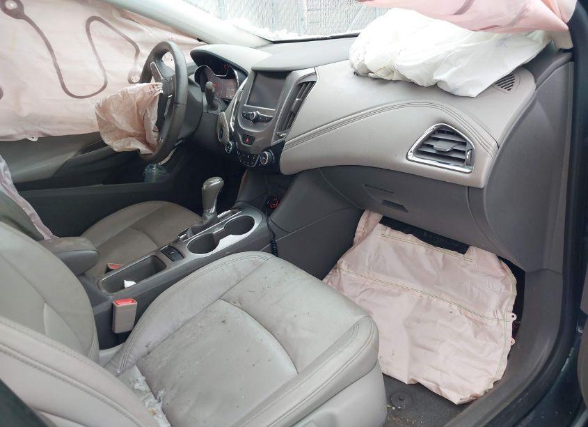 Photo 5 of 2017 Chevrolet Cruze PREMIER AUTO (VIN 3G1BF6SM4HS531158)