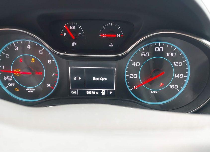 Photo 7 of 2017 Chevrolet Cruze PREMIER AUTO (VIN 3G1BF6SM4HS531158)