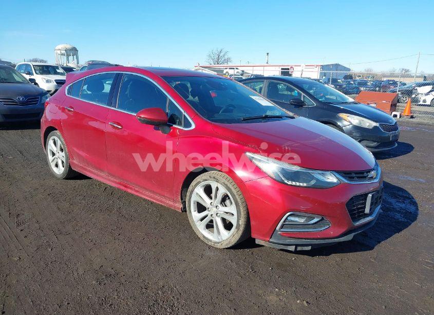 2017 Chevrolet Cruze PREMIER AUTO (VIN 3G1BF6SM4HS577296) main photo