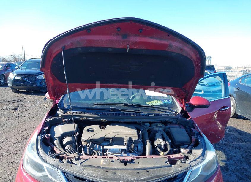 Photo 10 of 2017 Chevrolet Cruze PREMIER AUTO (VIN 3G1BF6SM4HS577296)