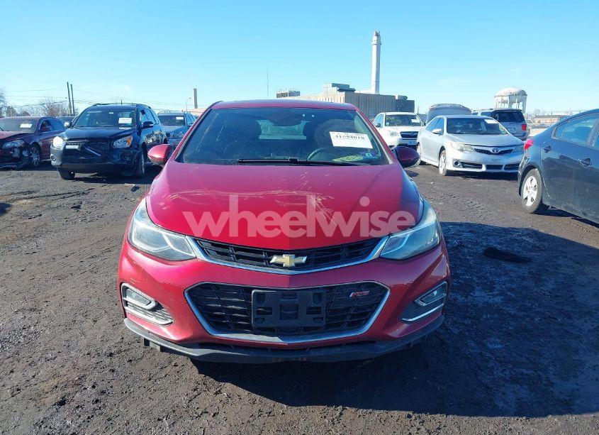 Photo 12 of 2017 Chevrolet Cruze PREMIER AUTO (VIN 3G1BF6SM4HS577296)