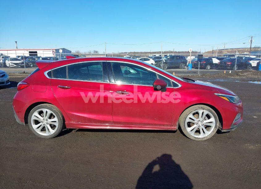 Photo 13 of 2017 Chevrolet Cruze PREMIER AUTO (VIN 3G1BF6SM4HS577296)