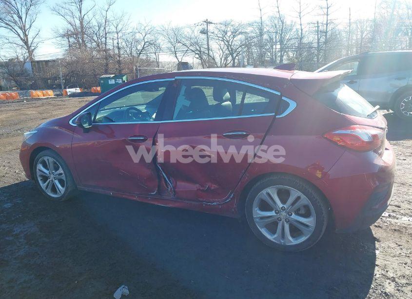 Photo 14 of 2017 Chevrolet Cruze PREMIER AUTO (VIN 3G1BF6SM4HS577296)