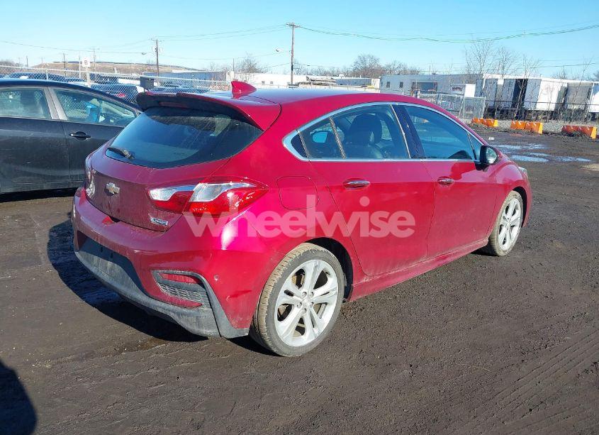 Photo 4 of 2017 Chevrolet Cruze PREMIER AUTO (VIN 3G1BF6SM4HS577296)