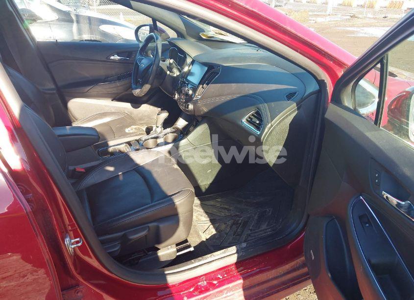 Photo 5 of 2017 Chevrolet Cruze PREMIER AUTO (VIN 3G1BF6SM4HS577296)