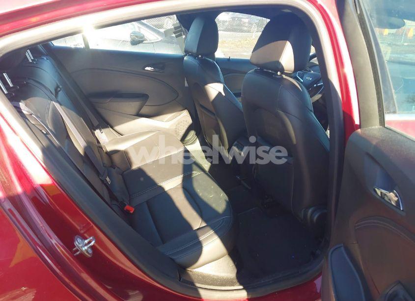 Photo 8 of 2017 Chevrolet Cruze PREMIER AUTO (VIN 3G1BF6SM4HS577296)