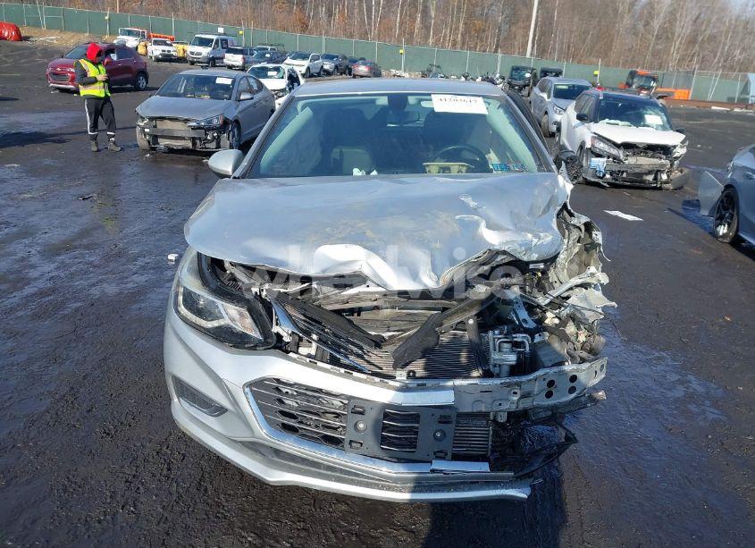 Photo 12 of 2018 Chevrolet Cruze PREMIER AUTO (VIN 3G1BF6SM4JS620363)