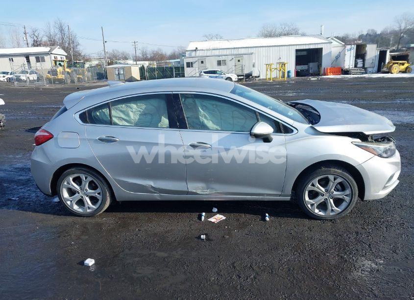 Photo 13 of 2018 Chevrolet Cruze PREMIER AUTO (VIN 3G1BF6SM4JS620363)