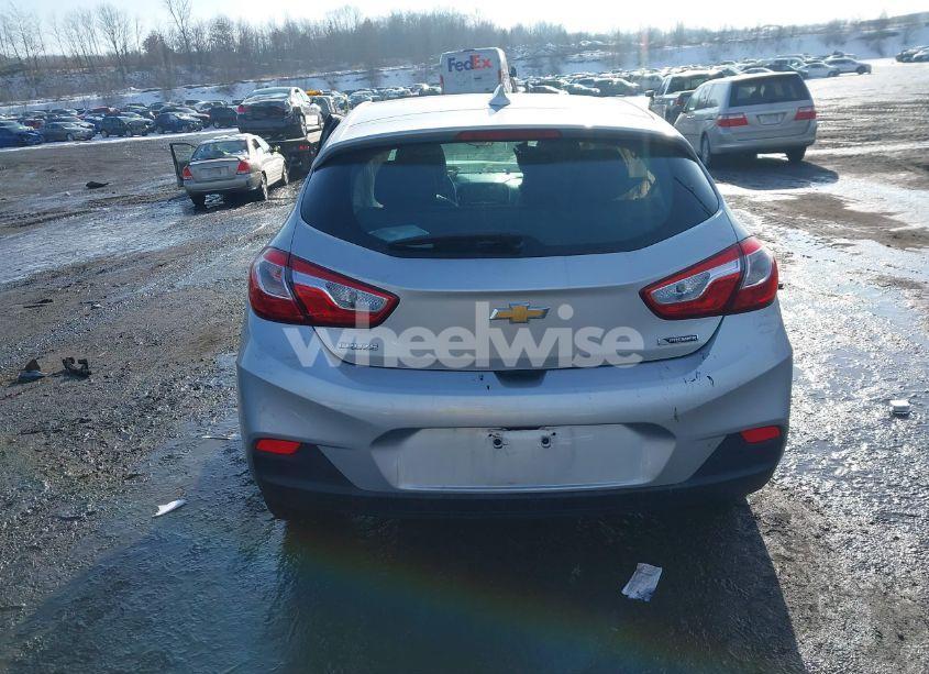 Photo 16 of 2018 Chevrolet Cruze PREMIER AUTO (VIN 3G1BF6SM4JS620363)